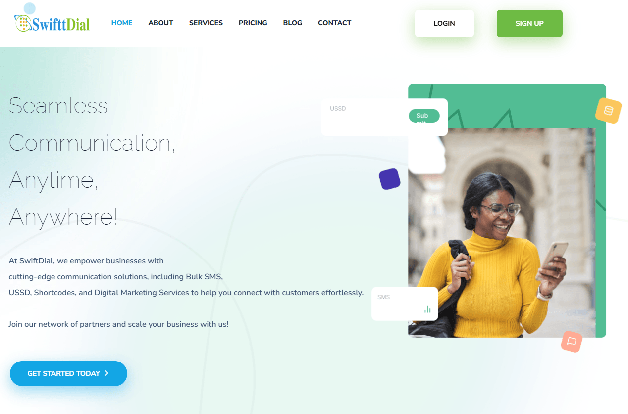 Swifttdial systems Limited